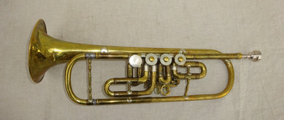 Alte Trompete Schuster & Co Markneukirchen