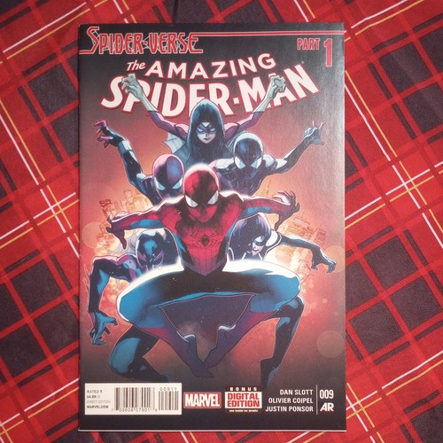 Amazing Spider-Man 009-012- (many first appearances) -Edge of Spider-Verse 2015