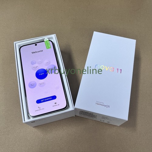 Unlocked HW Nova 11 8GB RAM 256/512GB Dual SIM Android Mobile Phone NEW - 第 7/19 張圖片