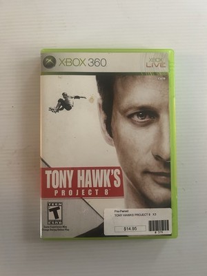 Tony Hawk's Project 8 (Xbox 360, 2006)  Untested 