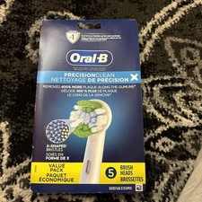 Oral-B Precision Clean X - Testine di ricambio per spazzole - 5 pezzi