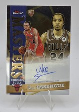 2026 Topps Finest Noa Essengue Masters Auto Rookie Card