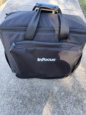 InFocus LP720 Lite Pro 720 Projector For Parts Only w/ Bundle