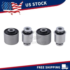 4Pcs Rear Lower Trailing Control Arm Bushings LH+RH For Ford Mustang 2015-2023
