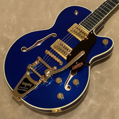 Gretsch G6659Tg Players Edition Broadkaster Jr. Center Block Single-Cut Azure Sa