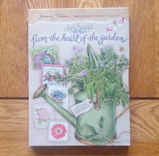 Joanna Sheen Double CD Rom Set Jane Shasky From The Heart of The Garden