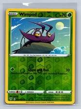 Wimpod 017/189 Common Darkness Ablaze Pokemon Reverse Holo NM/M 724b-22