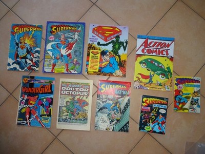 Supermann Comics Hefte Konvolut Nick NR37 Selten