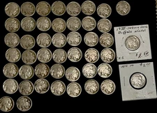 Buffalo head Nickles
