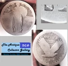 1918  Silver US Philadelphia Mint Standing Liberty Quarter🪙Antique🪙
