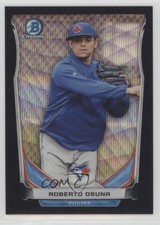 2014 Bowman Draft Top Prospects Chrome Black Wave Refractor Roberto Osuna n1u