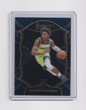 2020-21 Panini Select - Concourse Anthony Edwards #61 (RC)