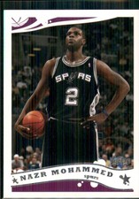 2005-06 Topps #148 Nazr Mohammed