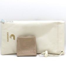 NEW Carrera Original Sunglasses Glasses Case Soft Pouch w/Cleaning Cloth