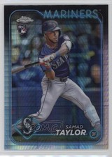 2024 Topps Chrome Update Prism Refractor Samad Taylor #USC28 13c5