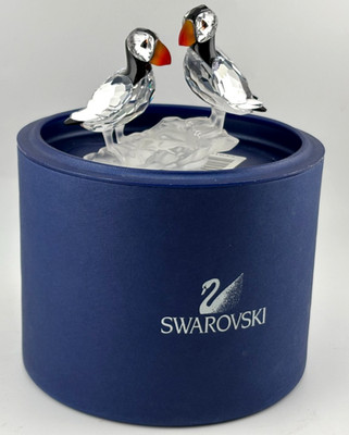 Swarovski Papageientaucher Figur 261643