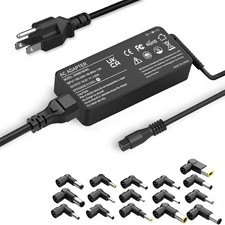 90W Universal Laptop Charger with HP Dell Len OVO ASUS So ny Toshiba Acer Fuj...