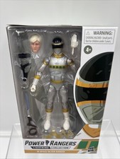 Power Rangers Lightning Collection IN SPACE SILVER RANGER Zhane - New In Box