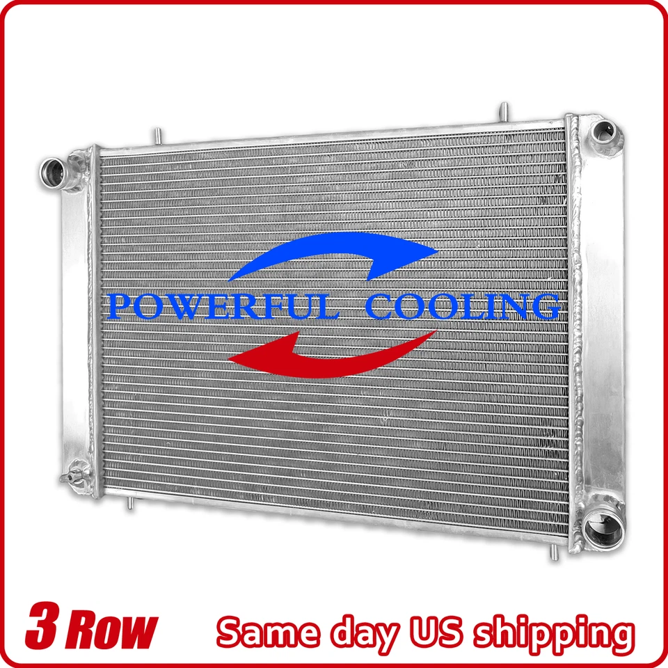 Radiador de refrigeração de alumínio para Triumph TR7 2.0L 1975 1976 1977 1978 1979 manual - Imagem 4 de 4