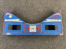 Williams Time Warp Pinball Máquina Playfield Delantal Instrucción Portatarjetas ORIG