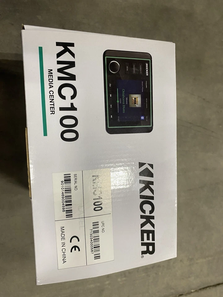 Kicker Marine KMC100 Media Center Radio Stereo - Image 2 of 4