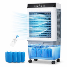 Evaportaive Air Cooler 3600cfm Swamp Cooler 11 Gal Water Tank For 1300 Sq Ft