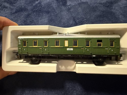 Trix H0 53359 00 Personenwagen 3. Klasse Grün Epoche III Neu OVP | Condition: Neu