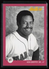 1991 Studio #113 Ken Griffey, Sr.
