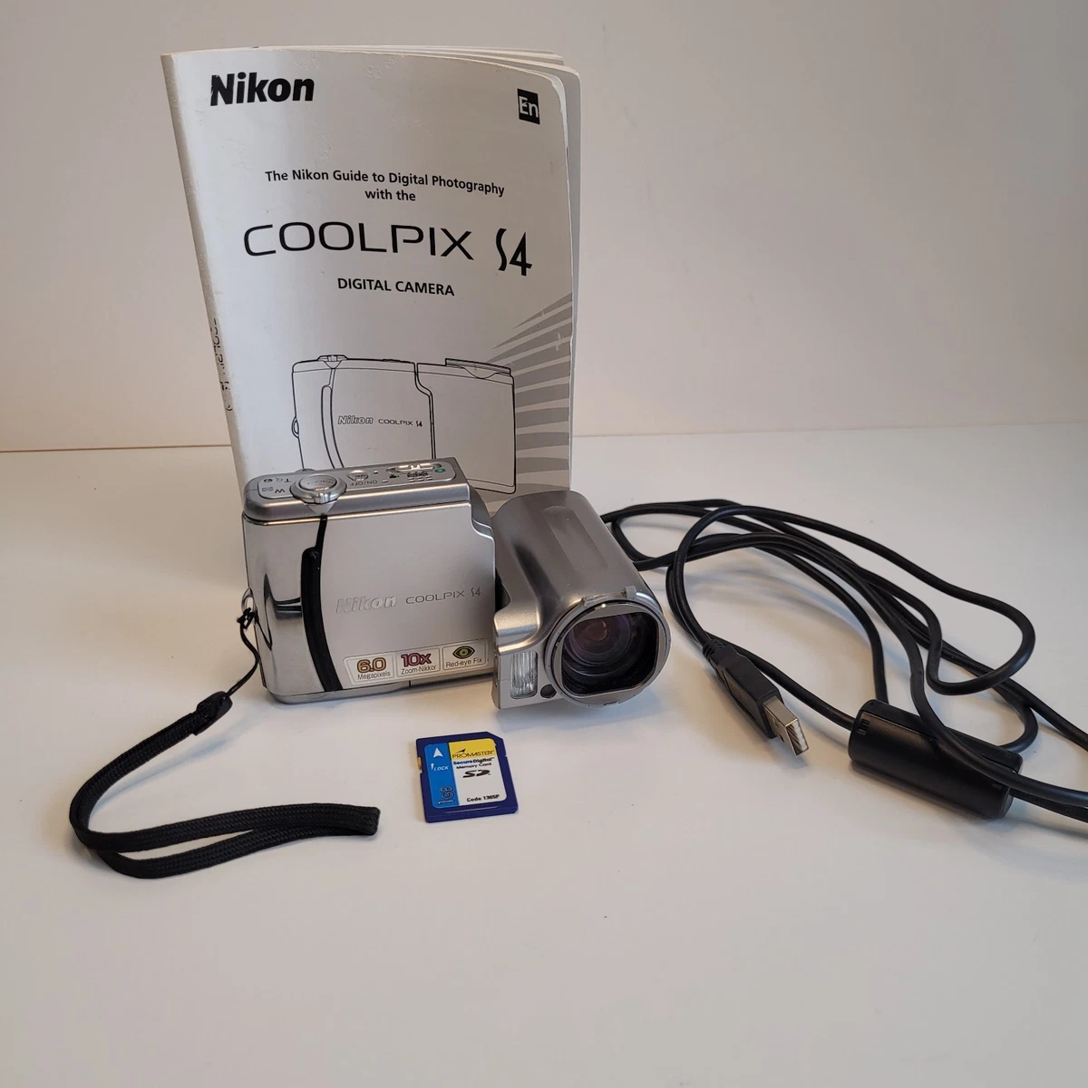 Preços baixos em Câmeras digitais Nikon Coolpix S4 | eBay