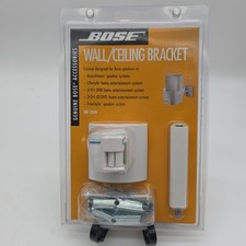 Bose UB-20W Wall/Ceiling Bracket, White, BNIB
