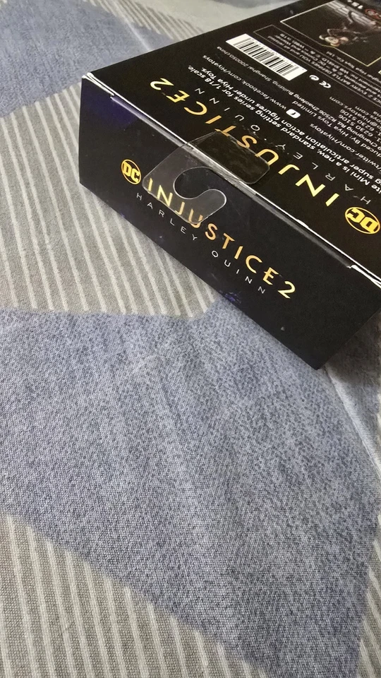 Figura Acton Hiya Toys Injustice 2: Harley Quinn escala 1:18 4 pulgadas envío gratuito Foto 4 de 4