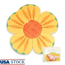 Baby Bath Flower Cushion Soft Anti-Slip Support Newborns Comfortable Bathing Aid