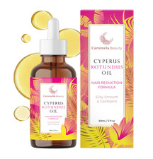 Cyperus Rotundus Oil - 60ml Natural Cyperus Rotundus Oil For Hair Removal, Mo...