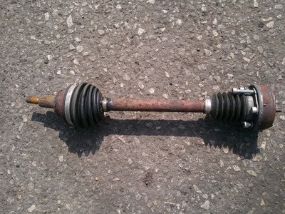 VOLKSWAGEN FOX DRIVESHAFT - PASSENGER/LEFT FRONT (ABS) 1.2 PETROL 2005-2011