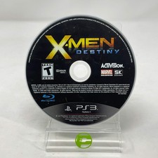 X-Men: Destiny (Sony PlayStation 3 PS3, 2011) Disc Only