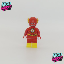 LEGO DC Minifigure / Minifigure - Il Flash - Contorni Oro (sh0549/76117)