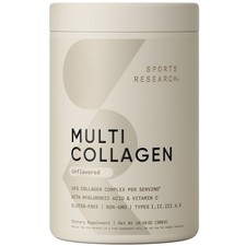 Multi Collagen Protein Powder (Type I, II, II...