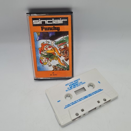 Jeu cassette Punchy Sinclair ZX Spectrum - Photo 2/4