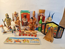 Boîte De Noël Erzgebirge Striezelkinder Lametta PÈRE NOËL Fumeur 21