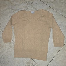 Premium Sweater "Pure" 100 Cashmere - Ladies Womens Size Small  Size 6 