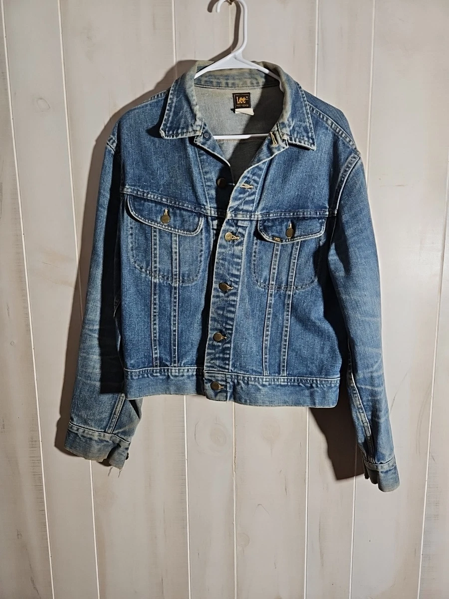 Lee 101 J Jacket In Vintage Outerwear Coats & Jackets For Men for