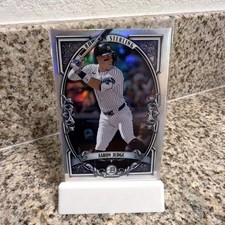 Topps 2025 Bowman Sterling Revelation Aaron Judge #BSR-4 Chrome Yankees