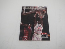 1992 SKYBOX TEAM USA BASKETBALL MICHAEL JORDAN CARD NO. 43