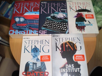 Sammlung 11 Bestseller von Stephen King - ungel Mängelexemplare