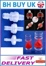 AQUARIUM / POND NON RETURN VALVE 4 5 6 8 10 12 20 28mm, LARGE CHECK, AIR, WATER