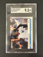 Didi Gregorius 2019 Topps Opening Day Dugout Peeks SP SGC Yankees 