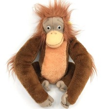 Steiff King Louie Monkey 1968 -74 Disney Jungle Book Crylor Plush 25cm ID Button