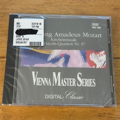 Mozart   Kirchenmusik Haydn-Quartett Nr. 6 CD Classical Pilz Sealed KV 238
