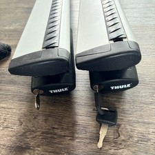 Thule Crossroad 450r 53 Rapid Aero Cross Bars Arb53 Locks Key Thule Crossroad 450r 53 Rapid Aero Cross Bars Arb53 Locks Key