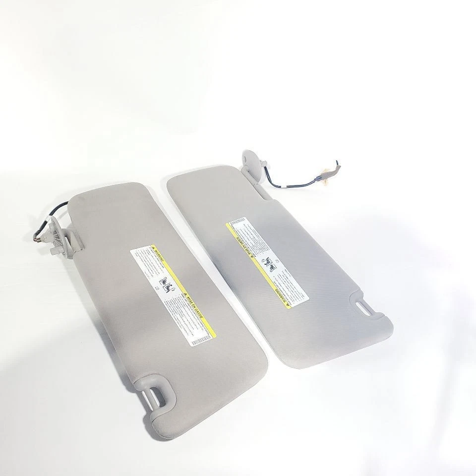 2015 2016 2017 2018 Dodge Ram 3500 OEM Gray Pair Of Sun Visors  - Image 3 of 4